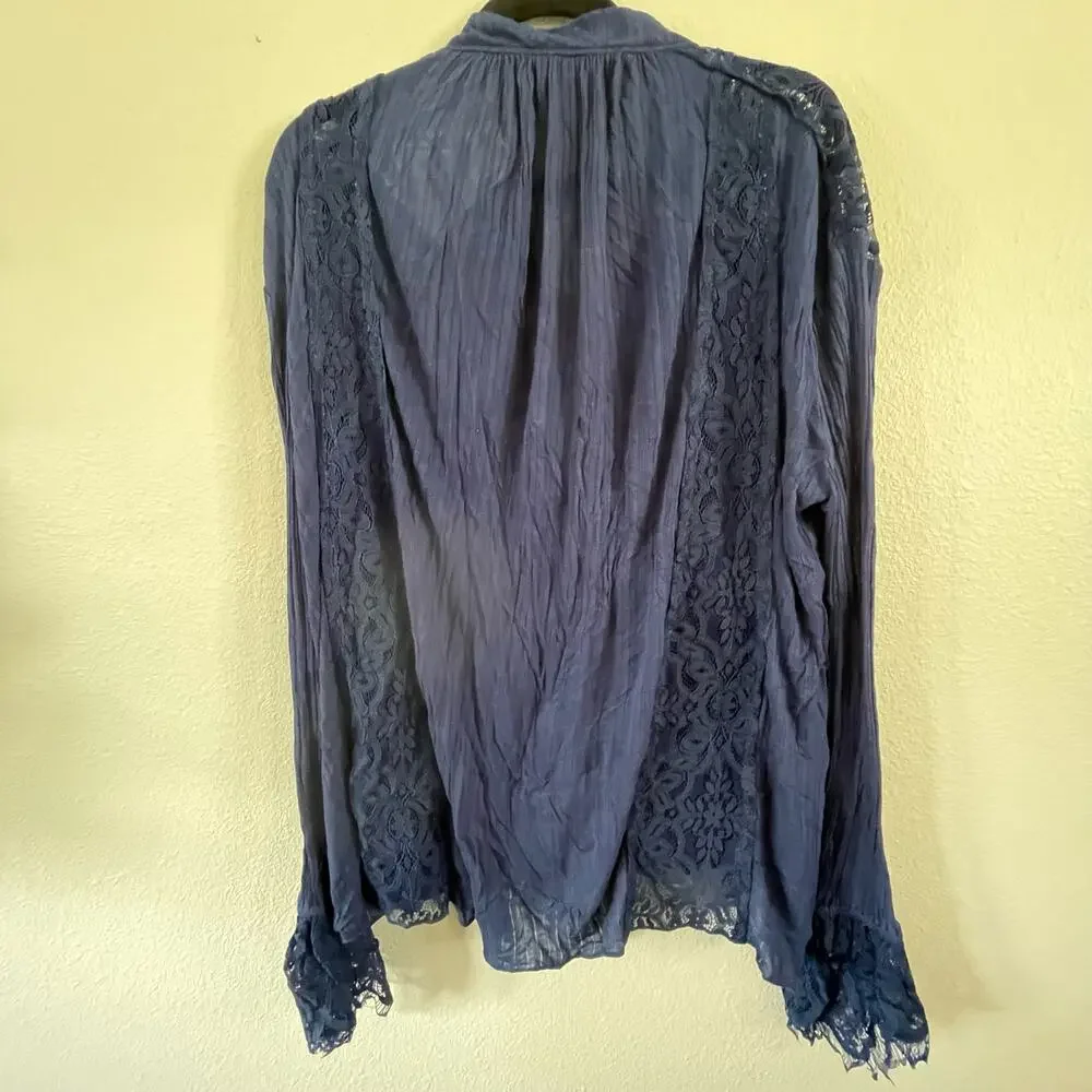 NWT new Free People Georgia Tunic size small S